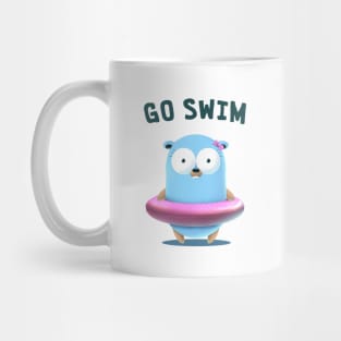 Go Swim for Female Mug